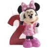 Vela numero 2 Minnie Mouse
