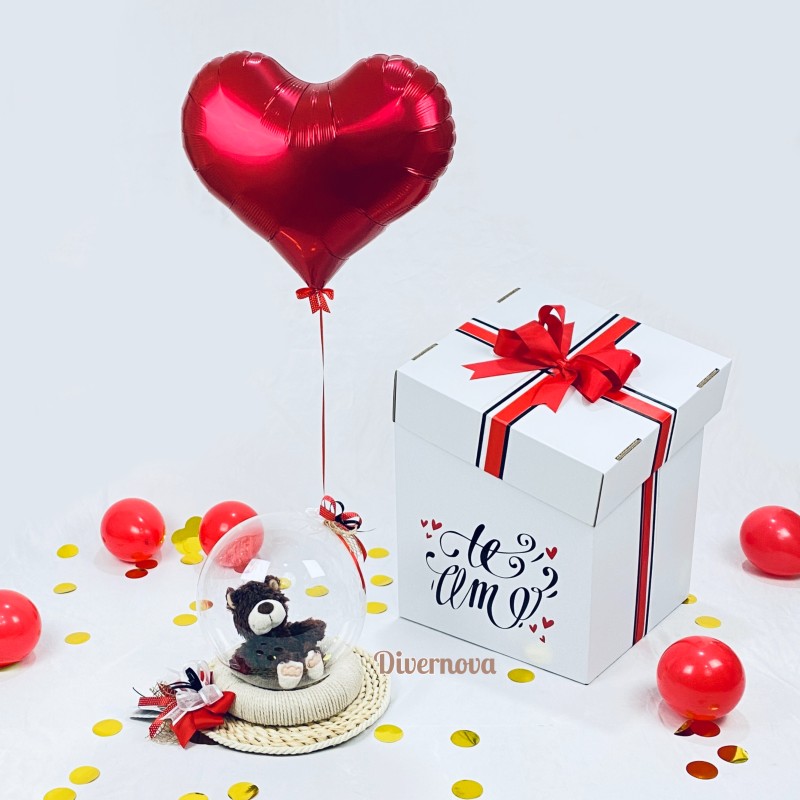 Ballooncandybox - Englobado Te amo