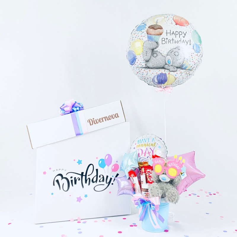 Ballooncandybox - Happy Birthday