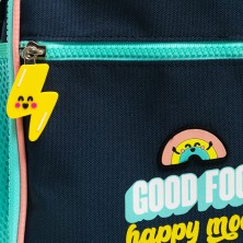 Bolsa porta alimentos - Good food, happy mood