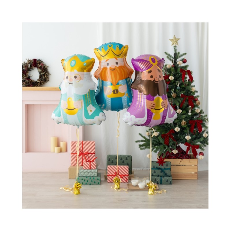 Pack Globos Reyes Magos