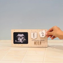 Contador de Semanas de Embarazo Personalizable