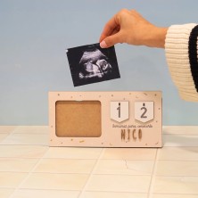 Contador de Semanas de Embarazo Personalizable