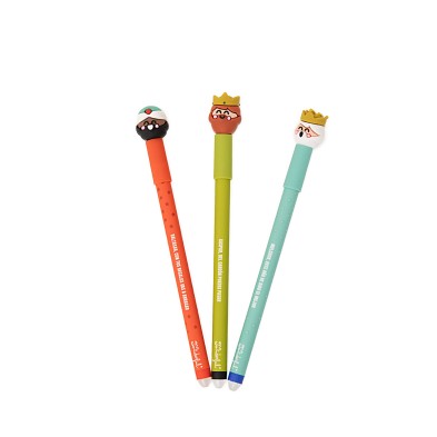 ¡Set Bolis borrables Reyes Magos Mr. Wonderful!