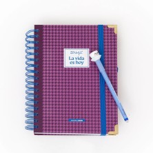 Agenda diaria Office La vida es hoy Mr. Wonderful | 2026 |