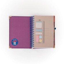 Agenda diaria Office La vida es hoy Mr. Wonderful | 2026 |