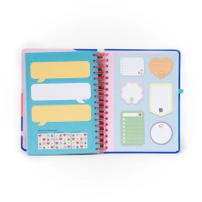 Agenda Wonder Diaria 2026 Cuando una puerta se cierra se abre esta agenda