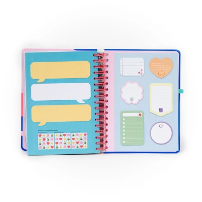 Agenda Wonder Diaria 2026 Cuando una puerta se cierra se abre esta agenda