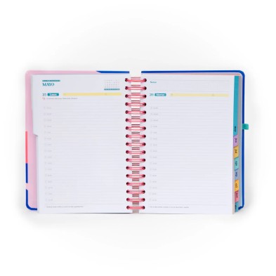 Agenda Wonder Diaria 2026 Cuando una puerta se cierra se abre esta agenda