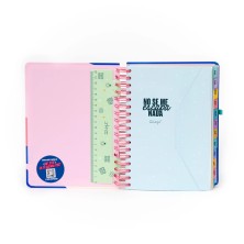 Agenda Wonder Diaria 2026 Cuando una puerta se cierra se abre esta agenda