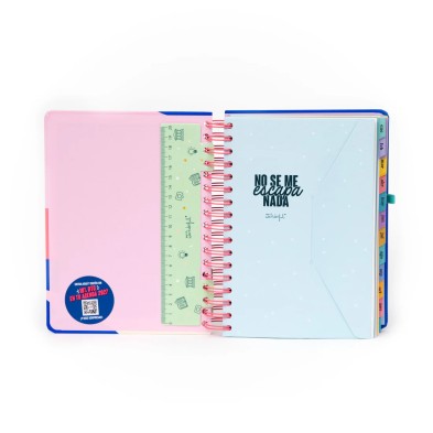 Agenda Wonder Diaria 2026 Cuando una puerta se cierra se abre esta agenda