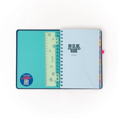 Agenda Wonder Semanal 2026 Ser tú está de moda | Mr. Wonderful