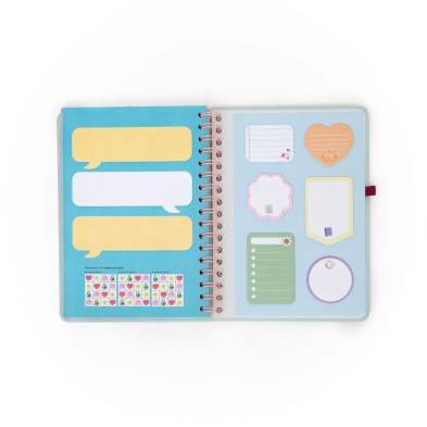 Agenda Wonder Semanal 2026 Objetivo de la semana que se acabe