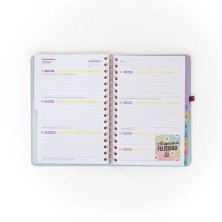 Agenda Wonder Semanal 2026 Objetivo de la semana que se acabe