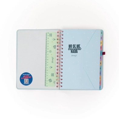 Agenda Wonder Semanal 2026 Objetivo de la semana que se acabe