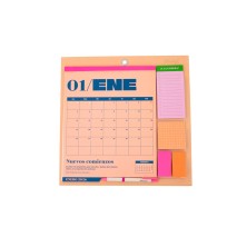 Calendario de pared magnético 2026 No apto para aburridos