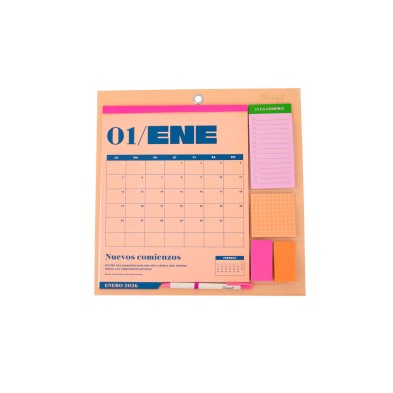 Calendario de pared magnético 2026 No apto para aburridos