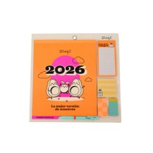 Calendario magnético familiar 2026 La mejor versión de nosotros