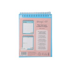 Calendario pequeño de mesa 2026 No Filters Mr Wonderful