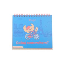 Calendario de escritorio 2026 Going somewhere? | Mr. Wonderful