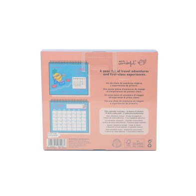 Calendario de escritorio 2026 Going somewhere? | Mr. Wonderful