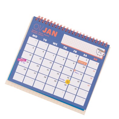 Calendario de escritorio 2026 Going somewhere? | Mr. Wonderful