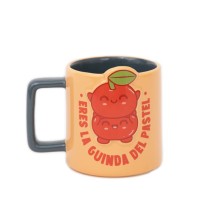 Taza 3D Cerezas Eres la Guinda del Pastel