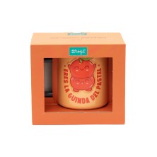 Taza 3D Cerezas Eres la Guinda del Pastel