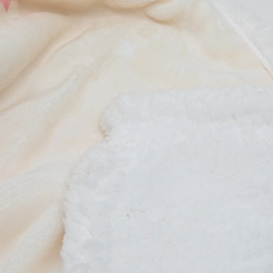 Manta con funda de cojín Tenemos una cita debajo de esta mantita