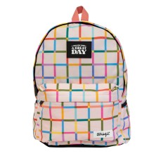 Mochila Ready for a great day | Diseño motivador y práctico