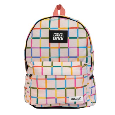 Mochila Ready for a great day | Diseño motivador y práctico