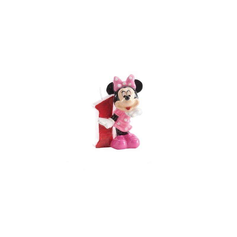 Vela Numero 1 Minnie Mouse