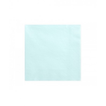Servilletas de papel - Azul claro