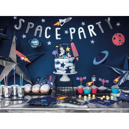 Fiesta espacial - Kit Cupcakes