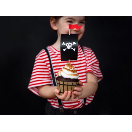 Fiesta pirata - kit Cupcakes