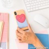 Tarjetero Adhesivo para Smartphone - Corazón