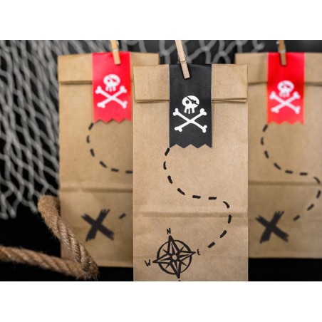 Fiesta Pirata - Bolsas de papel