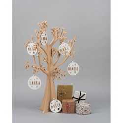 Bolas de Navidad de madera Personalizadas