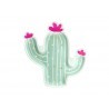 Fiesta Cactus - Platos de Papel
