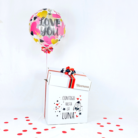 Ballooncandybox - Luna