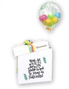 Divernova - BalloonCandyBox Caja sorpresa con globos